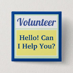 Volunteer Ask Me Button