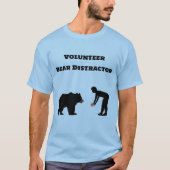 Volunteer Bear Distractor T - Shirt - Oberbär (Vorderseite)