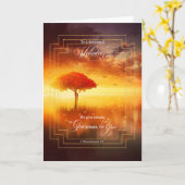 Volunteer Christlich Thessaloniker Vielen Dank Karte (Gelbe Blume)