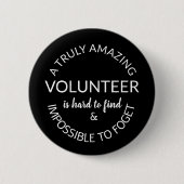 Volunteer danke button (Vorderseite)
