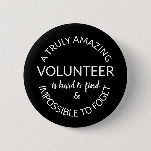 Volunteer danke button (Vorderseite)