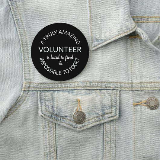 Volunteer danke namensschild (Beispiel)