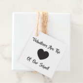 Volunteer Danke Tag, Volunteer Gift Tag, Kraft Geschenkanhänger (Beispiel)