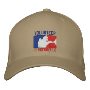 Volunteer Firefighter Custom Embroidery Bestickte Baseballkappe