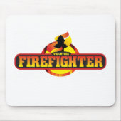 Volunteer Firefighter-Mauspad Mousepad (Vorne)