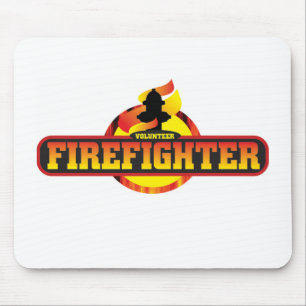 Volunteer Firefighter-Mauspad Mousepad