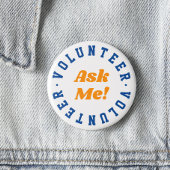 Volunteer Frag Me Event Crew Button