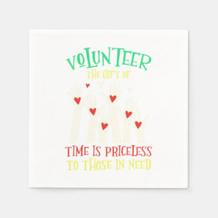 Volunteer Heart Vlunteers Volunteering Kindness Ch Serviette