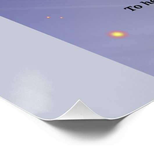 Volunteer Heroes Glossy Poster (Ecke)