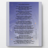 Volunteer Heroes Plaque Fotoplatte (Vorderseite)