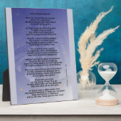 Volunteer Heroes Plaque Fotoplatte (Seite)