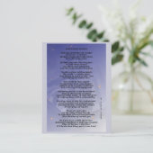 Volunteer Heroes Postcard Postkarte (Stehend Vorderseite)