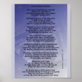 Volunteer Heroes Poster (Vorne)