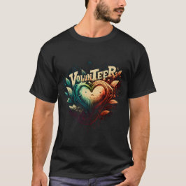 Volunteer Herz T-Shirt