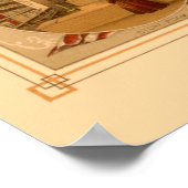 Volunteer Hospital von P.S. Duval 1862 Poster (Ecke)