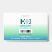 Volunteer ID Ausweis (Rückseite)