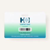 Volunteer ID Ausweis (Rückseite)