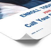 Volunteer Nurses Aide Poster (Ecke)