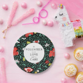 Volunteer Party Luncheon Pappteller (Party)