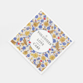 Volunteer Party Serviette (Ecke)