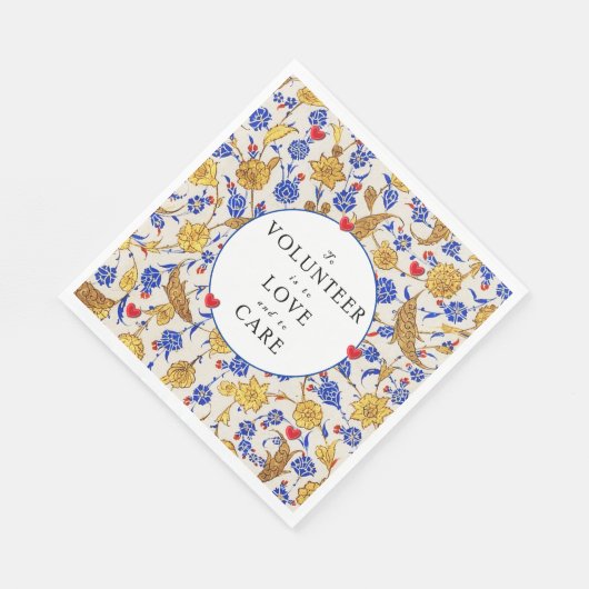 Volunteer Party Serviette (Ecke)