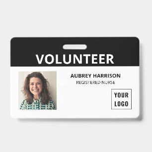 Volunteer Simple Foto ID Ausweis