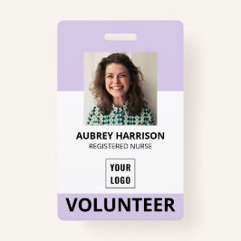 Volunteer Simple Foto ID Ausweis