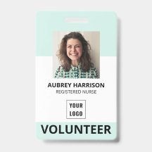 Volunteer Simple Foto ID