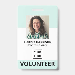 Volunteer Simple Foto ID Ausweis