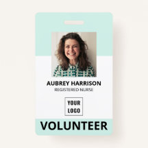 Volunteer Simple Foto ID