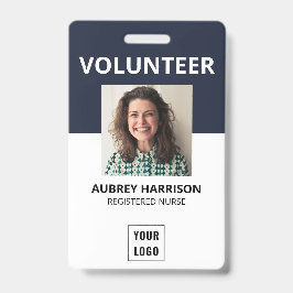 Volunteer Simple Foto ID Ausweis