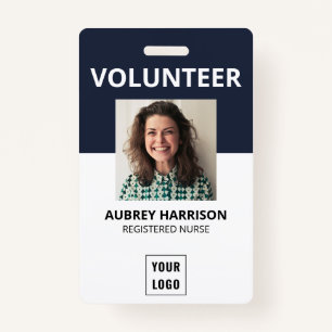 Volunteer Simple Foto ID Ausweis