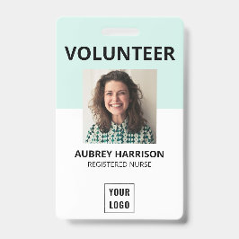 Volunteer Simple Foto ID Ausweis