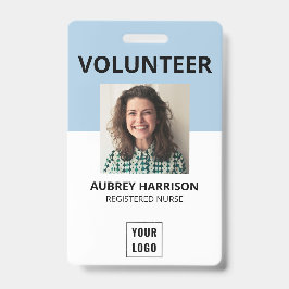 Volunteer Simple Foto ID Ausweis