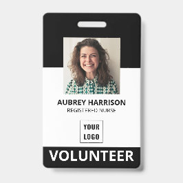 Volunteer Simple Foto ID Ausweis