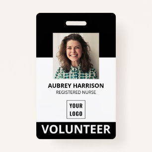 Volunteer Simple Foto ID Ausweis