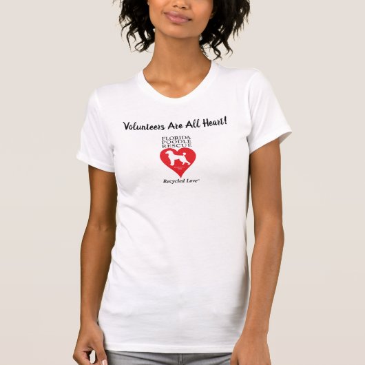 Volunteer Superstar Women's Fit T - Shirt (Vorderseite)