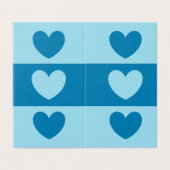 Volunteer Vielen Dank an die Karten von dalDesignN (Außenseite Aufgefaltet)