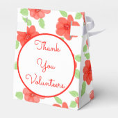 Volunteer Vielen Dank Geschenkschachtel (Rückseite)