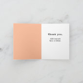 Volunteer Wertkarte Karte (Innenseite)