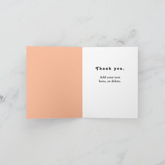 Volunteer Wertkarte Karte (Innenseite)