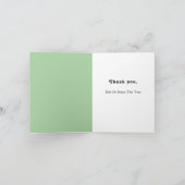 Volunteer Wertkarte Karte (Innenseite)