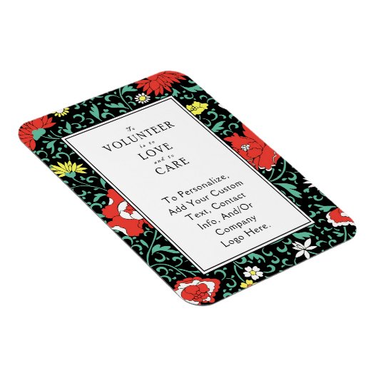 Volunteer Wertschätzung Magnet (Rechte Seite)