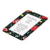 Volunteer Wertschätzung Magnet (Linke Seite)