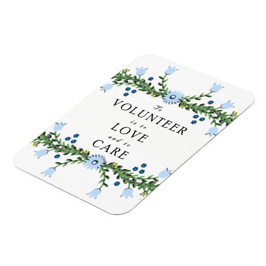 Volunteer Wertschätzung Magnet (Linke Seite)