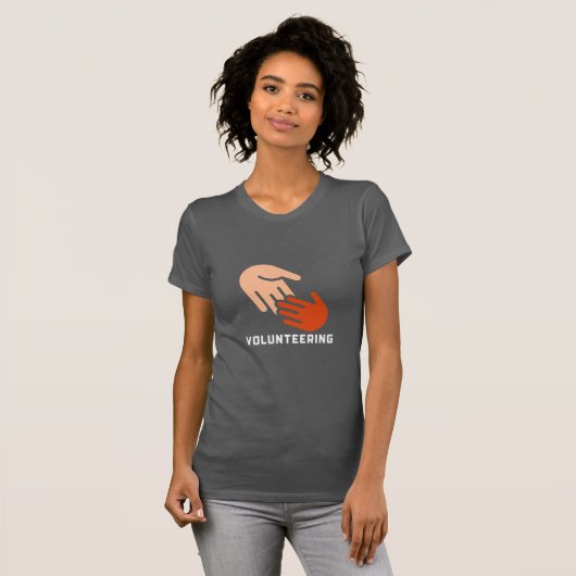 Volunteering Hobby T-Shirt (Vorne ganz)