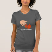 Volunteering Hobby T-Shirt (Vorderseite)