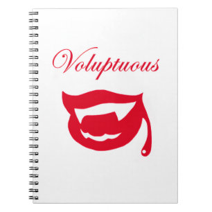 Voluptuelles Notebook Notizblock