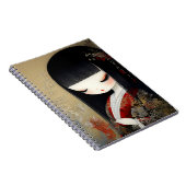 Voluptuous Anime Queen Notebook Notizblock (Rechte Seite)