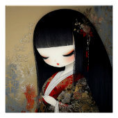 Voluptuous Anime Queen Poster (Vorderseite)